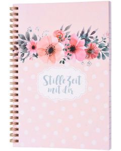 Stille Zeit mit Dir - Notizbuch (Blumen) | CB-Buchshop | 184882000