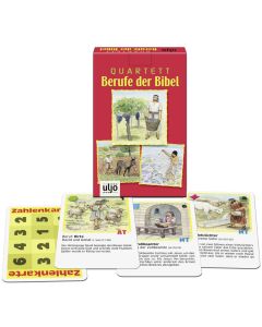 Quartett "Berufe der Bibel"