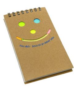 Notizzettel-Set "Smile"