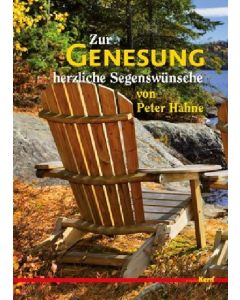 Grußkarte - Zur Genesung herzliche Segenswünsche