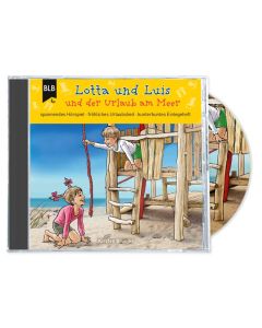 Kirsten Brünjes - Lotta und Luis und der Urlaub am Meer (BLB) - Cover 2D