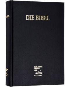 Schlachter 2000 - Großdruckausgabe, schwarz | CB-Buchshop | 255078000