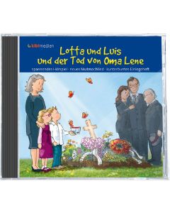 Kirsten Brünjes - Lotta und Luis und der Tod von Oma Lene (BLB) - Cover 2D