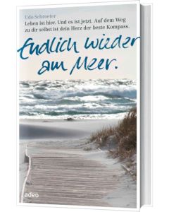 Udo Schroeter - Endlich wieder am Meer (adeo) - Cover 3D