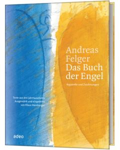 Andreas Felger - Das Buch der Engel (adeo) - Cover 3D