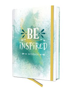 Notizbuch 'Be inspired'