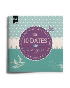 Natalie Enns - 10 Dates mit Gott (BLB) - Cover 2D