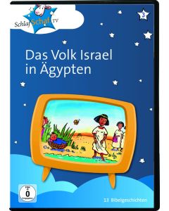 SchlafSchaf.TV - Das Volk Israel in Ägypten (BLB) - Cover 3D
