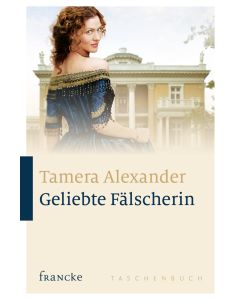 Tamera Alexander - Geliebte Fälscherin (francke) - Cover 2D
ARTIKELNUMMER: 331490000  ISBN/EAN: 9783868274905