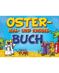 Oster- Mal- und Knobelbuch