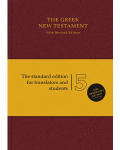 The Greek New Testament - Standardausgabe rot