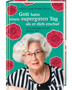 Gott hatte einen superguten Tag, als er dich erschuf