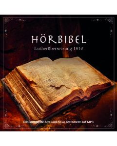 Hörbibel Luther 1912 - MP3