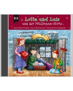 Kirsten Brünjes - Lotta und Luis und der Müllmann-Hirte (BLB) - Cover 2D