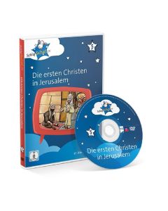 SchlafSchaf.TV - Die ersten Christen in Jerusalem (BLB) - Cover 3D mit DVD