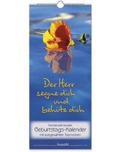 Der Herr segne dich und behüte dich - immerwährend