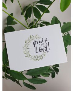 270057 Praise the Lord - Postkarte