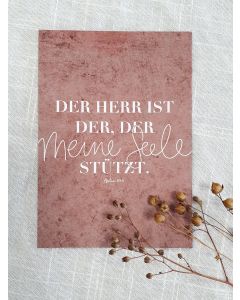 270085 Der Herr ist der, der meine Seele stützt | CB Buchshop