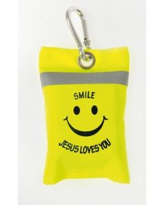 Reflektor "Smile - Jesus loves you"
