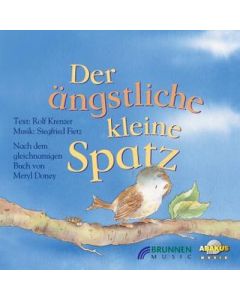 Der ängstliche kleine Spatz