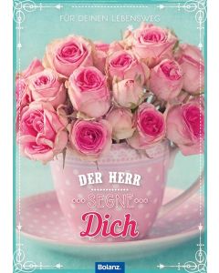 Grußheft "Der Herr segne Dich"