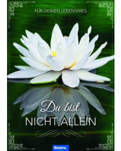 Grußheft "Du bist nicht allein"