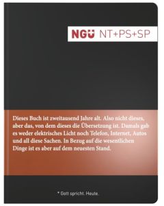 Neue Genfer Übersetzung - NT mit Psalmen und Sprüchen