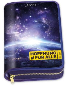 Bibelhülle Hoffnung für alle "Blue Planet Edition"