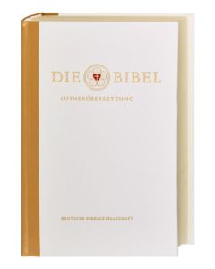 Lutherbibel - Traubibel, weiß