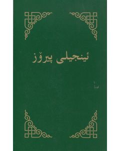 Neues Testament Kurdish Sorani - grün/gold