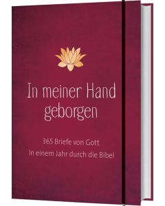 In meiner Hand geborgen