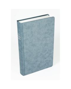 Hausbibel - Baladek, blaugrau, Blindschnitt, mit Karten | CB-Buchshop | 257094000