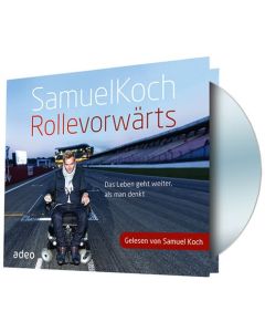 Samuel Koch - Rolle vorwärts - Hörbuch (adeo) - Cover 3D
