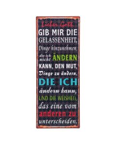 Wandbild "Glaube"