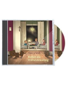 Harry Voß - Rettet die Vierundzwanzig (BLB) - Cover 2D mit CD