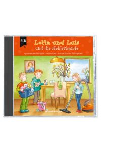 Kirsten Brünjes - Lotta und Luis und die Helferbande (BLB) - Cover 2D