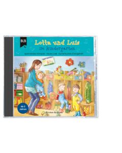 Kirsten Brünjes - Lotta und Luis im Kindergarten (BLB) - Cover 2D