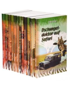 Dschungeldoktor - 12 Bände im Paket - Paul White | CB-Buchshop | 255092000