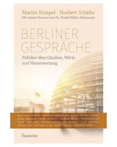 Martin Knispel & Norbert Schäfer - Berliner Gespräche (francke) - Cover 2D