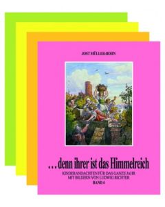 Denn ihrer ist das Himmelreich - Band 1-4, Jost Müller-Bohn