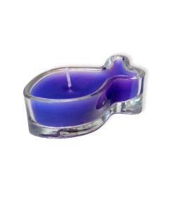 9721221 Kerzenglas - Fisch | CB Buchshop