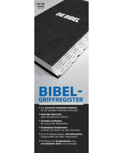 Bibel-Griffregister weiß