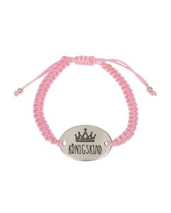 Armband "Königskind" - rosa