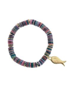 Armband mit Anhänger "Fisch"