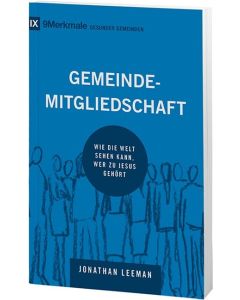 Gemeindemitgliedschaft, Jonathan Leeman