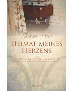 Judith Pella - Sturmzeiten BD 4: Heimat meines Herzens (francke) - Cover 2D
Silvia Lutz (Übersetzung)
ARTIKELNUMMER: 331672000  ISBN/EAN: 9783868276725