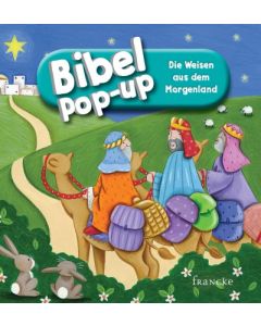 Karen Williamson, Lucy Barnard (Illustr.) - Bibel Pop-up - Die Weisen aus dem Morgenland (francke) - Cover 2D