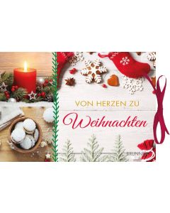 Von Herzen zu Weihnachten - Gutscheinbuch