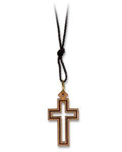 Halskette mit Anhänger "Kreuz"