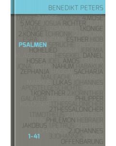 Psalmen 1-41 - Benedikt Peters | CB-Buchshop |256361000